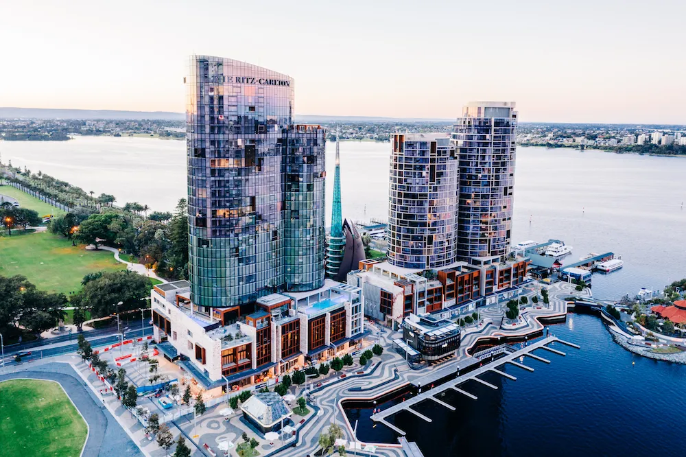 Elizabeth Quay Ballroom, Ritz-Carlton Perth