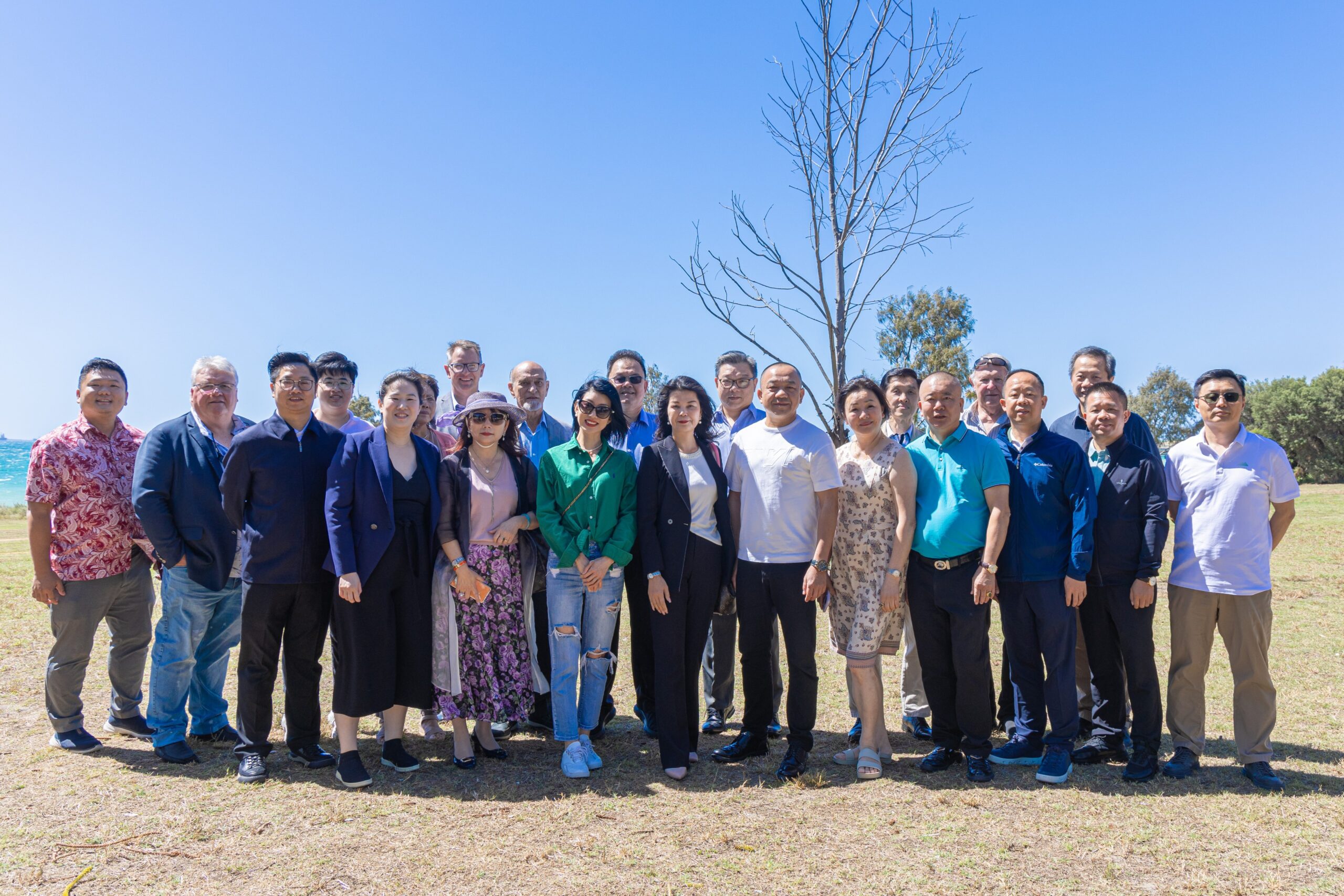 Kwinana and Tianqi Site Visit